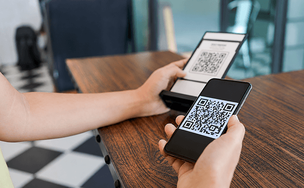Scanning QR Code